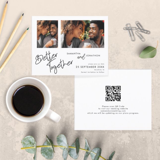 Orçamento Melhor Junto 2 Fotografias Código QR Dat (Criador carregado)