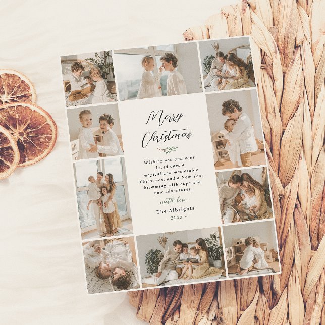 Orçamento | Memórias Evergreen | 10 Foto Natal (Criador carregado)