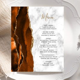 Orçamento Menu de Casamento em Mármore Ágata Doura
