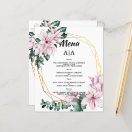 Orçamento/menu de casamento/menu plano.