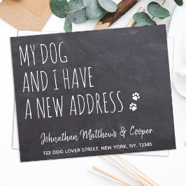 Orçamento Meu Cachorro e Eu Novo Endereço Que Muda