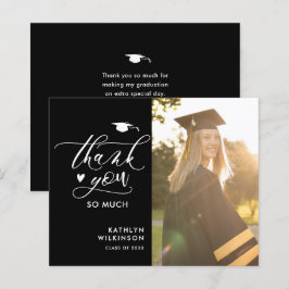 ORÇAMENTO Minimalista Preto Foto AGRADECIMENTO DE 