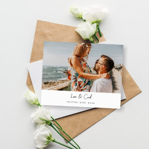 Orçamento MOD Para Foto Horizontal Save the Date