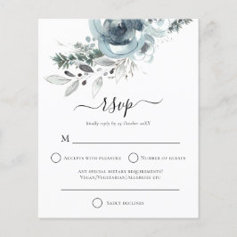 Orçamento Moderno de inverno Floral Casamento de N