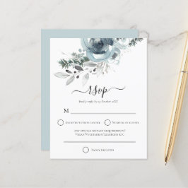 Orçamento Moderno de inverno Floral Casamento de N