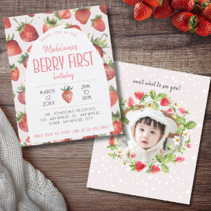 Orçamento Morango 1rua Foto Berry Primeiro Anivers