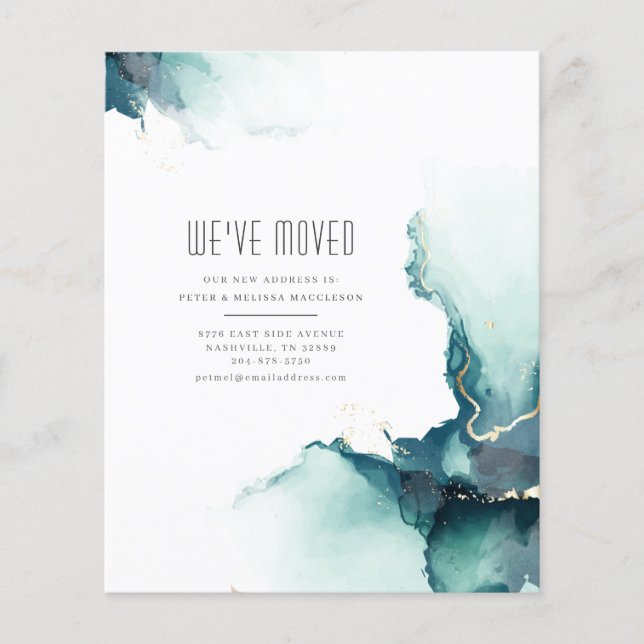 Orçamento Movimentamos Anúncio de Movimentação de  (Frente)