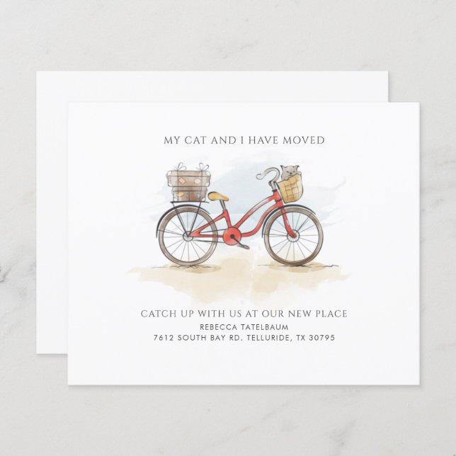 Orçamento Movimentamos Anúncio de Movimentação de  (Frente/Verso)