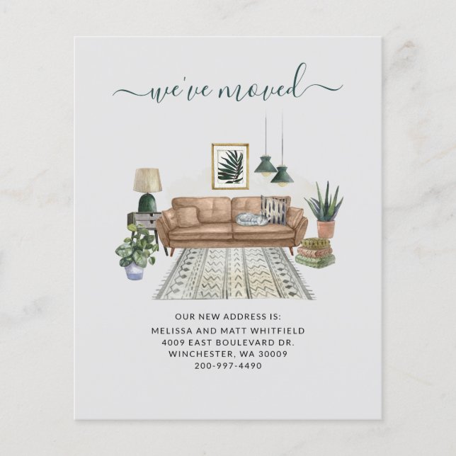 Orçamento Movimentamos Anúncio de Movimentação de  (Frente)