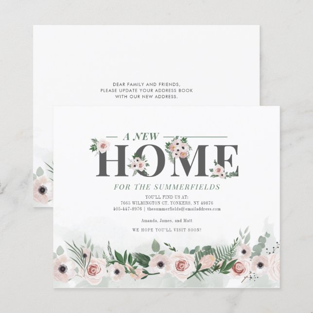 Orçamento Movimentamos Anúncio de Novo Endereço Fl (Frente/Verso)