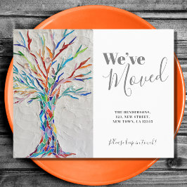 Orçamento Movimentamos Cartão de Mover Árvore Fami