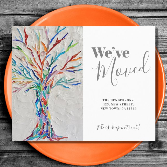 Orçamento Movimentamos Cartão de Mover Árvore Fami (Criador carregado)