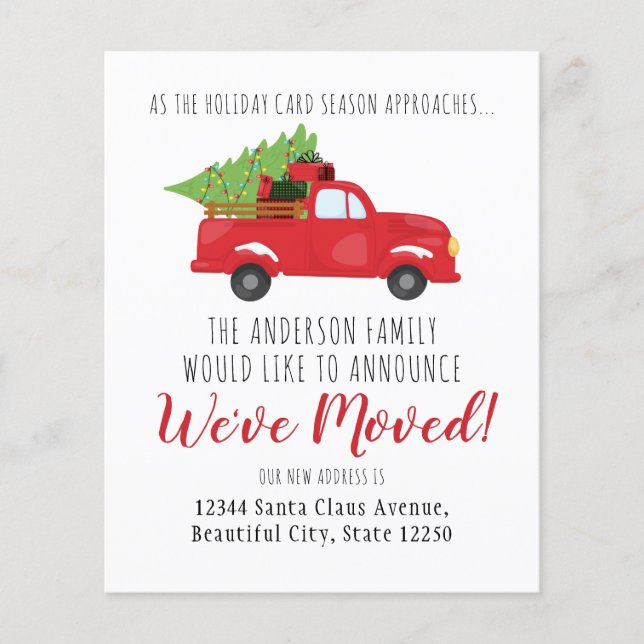 Orçamento Movimentamos Feriado de Natal (Frente)