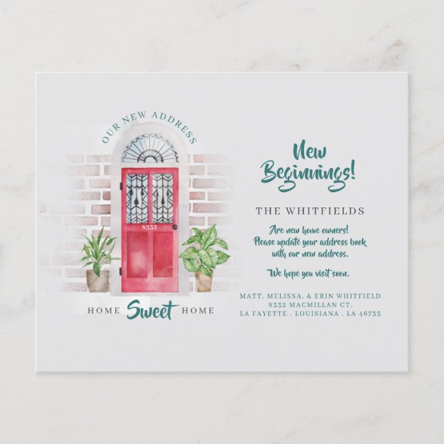 Orçamento Movimentamos Novo Endereço Porta de Água (Frente)