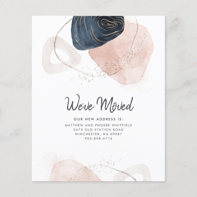 Orçamento Mudamos de Anúncio de Mudança de Endereç (Frente)