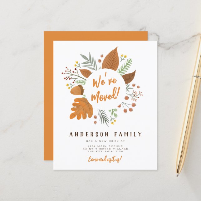 Orçamento Mudámos o Dia de Ação de Graças novo End (Frente/Verso In Situ)