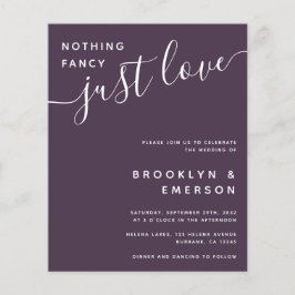 Orçamento Nada Rico Apenas Adora Convite De Casame