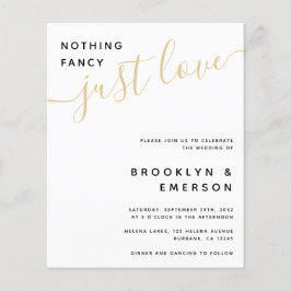 Orçamento Nada Rico Apenas Adora Convite De Casame