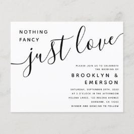 Orçamento Nada Rico Apenas Adora Convite De Casame