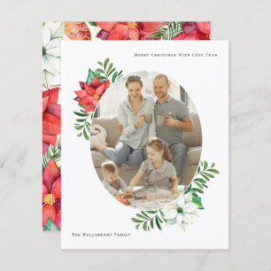 Orçamento Natal Poinsettia Flor