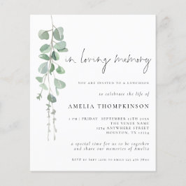 Orçamento no Adoro Memória Eucalyptus Luncheon Con