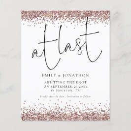 Orçamento no Último Rosa Dourado da Data de Salvam