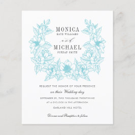 ORÇAMENTO NOIVA Magnólia AQUA Grinalda Casamento 