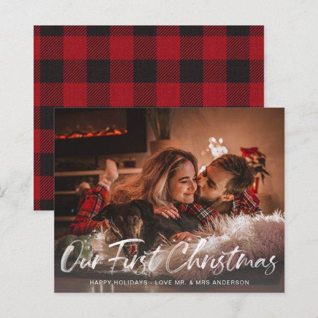 Orçamento Nossa Primeira Foto De Verificação De Bu (Frente/Verso)