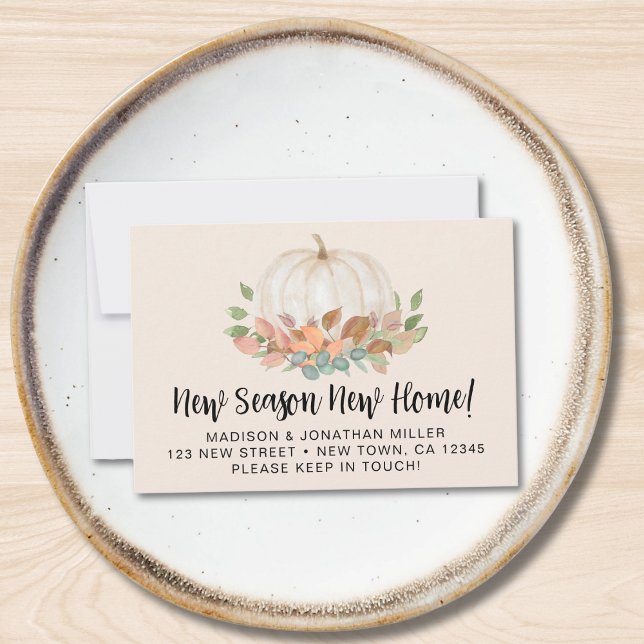 Orçamento Nova Temporada Nova Casa Anúncio de Muda (Criador carregado)