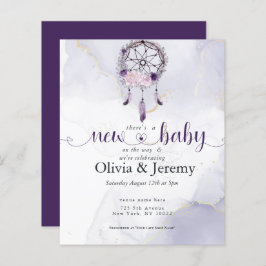 Orçamento Novo Bebê no Caminho Roxo DreamCatcher