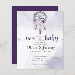 Orçamento Novo Bebê no Caminho Roxo DreamCatcher
