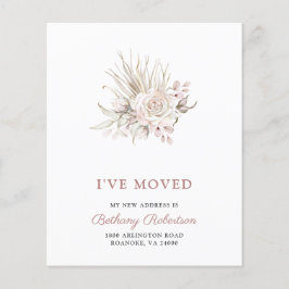 Orçamento Novo Cartão de Movimento Eucalyptus Rosa