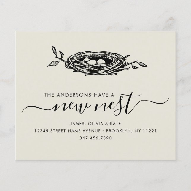 Orçamento Novo Ninho Home Alteração do Cartão de M (Frente)