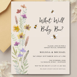 Orçamento O Que Bebê Sexo De Bebê Revela Convite