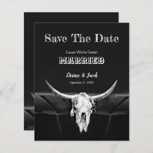 Orçamento Oeste Preto e Branco Salvar Data