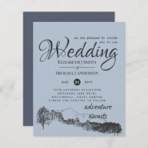 Orçamento Orçamento Precioso Montanhas Azuis Dusty