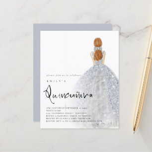 Orçamento Palhaço Castanho Claro Cabelo QR Quincea