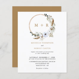 Orçamento Pampas Grass Weding Boho AU UK CA