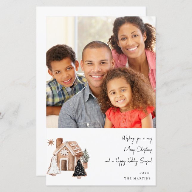 Orçamento Pão de Gengibre Casa e Biscoitos de Nata (Frente/Verso)