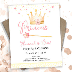 Orçamento para 1º Aniversário da Princesa Coroa Ro