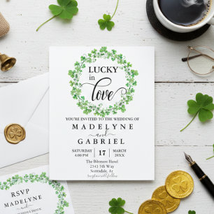 Orçamento para Casamento no Dia de São Patrício co