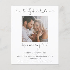 Orçamento Para Sempre Tem Ring Para Ti Foto Salvar