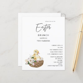 Orçamento Pato Bebê e Páscoa Floral de Ovos de Pás