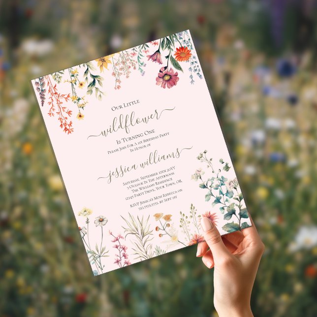 Orçamento Pequeno Flor Selvagem Transformando Um p (Criador carregado)