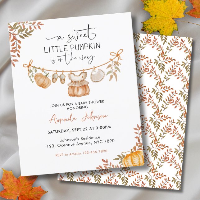 Orçamento Pequeno Pumpkin está no caminho do Chá d (Criador carregado)