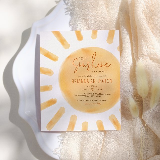 Orçamento Pequeno Sexo do Sol Chá de fraldas Neutr (Criador carregado)