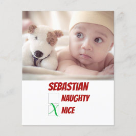 ORÇAMENTO personalizado, malvado ou bom Natal