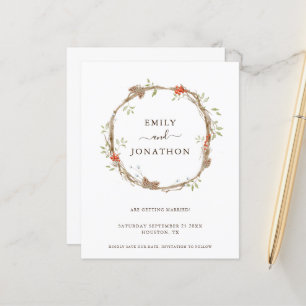 Orçamento Pine Berries Casamento Festivo Salvar Da