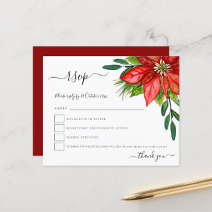 Orçamento Poinsettia Foliage Casamento de Natal R