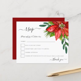 Orçamento Poinsettia Foliage Casamento de Natal RS